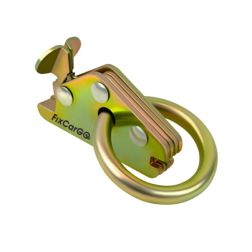 Фитинг крепёжный с кольцом, сечение кольца 8 мм, диаметр 56/40 мм, 2,727 т.