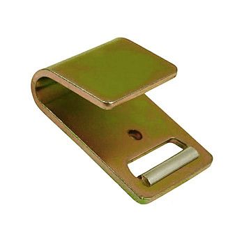 Крюк плоский для стяжного ремня 50 мм, 4,5 т.